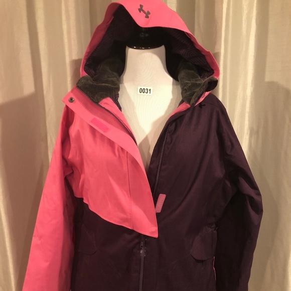 under armour storm ski jacket